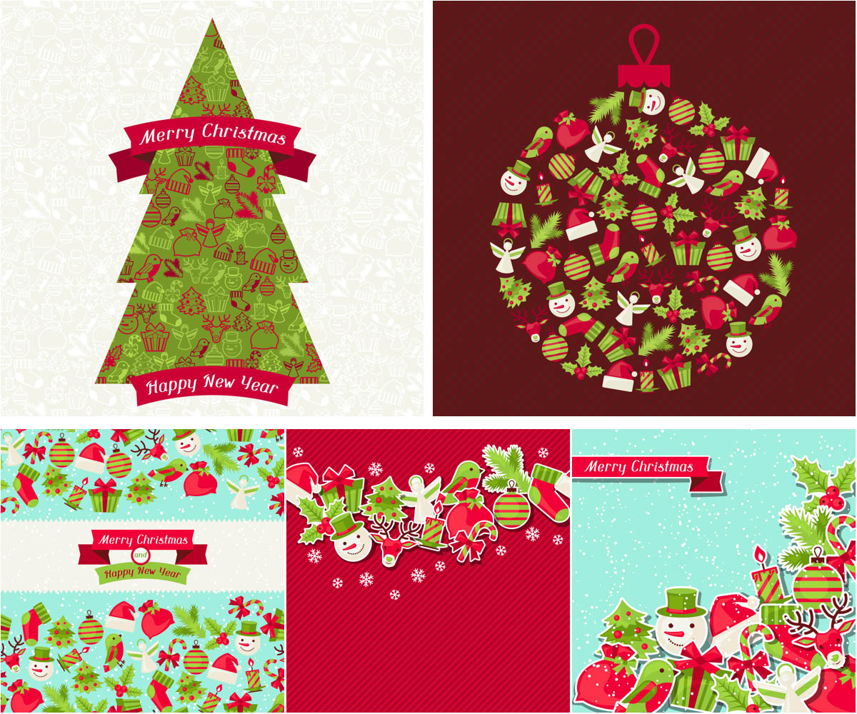 1200x1000 Merry Christmas Vector Backgrounds Vector Graphics Blog