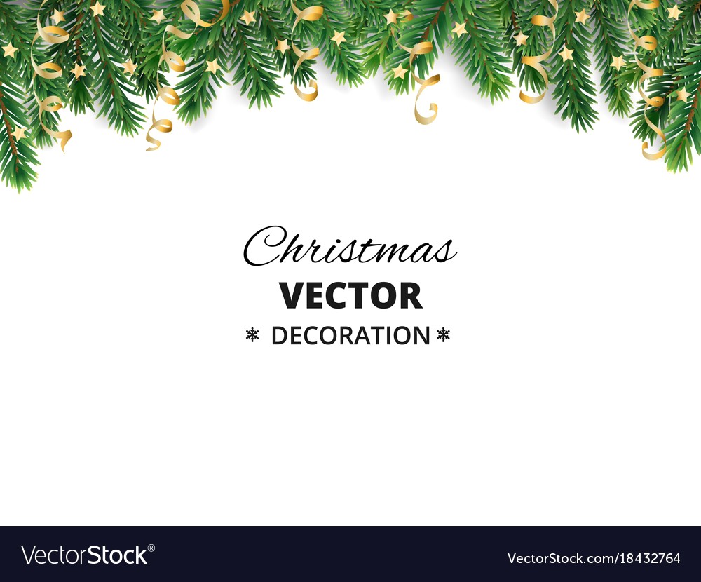 1000x830 Winter Holiday Background Border With Christmas Vector 18432764 11
