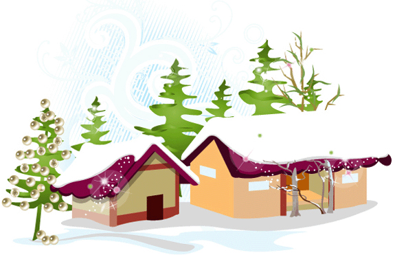 575x371 49 Free Merry Christmas Vector Graphics The Design Work