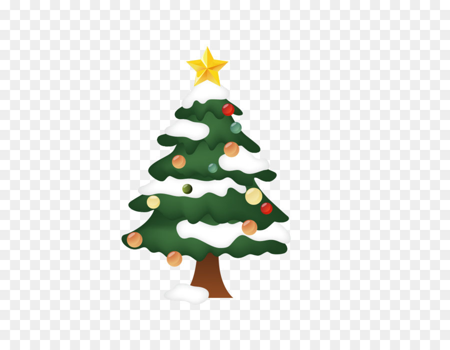 900x700 Christmas Tree Clip Art