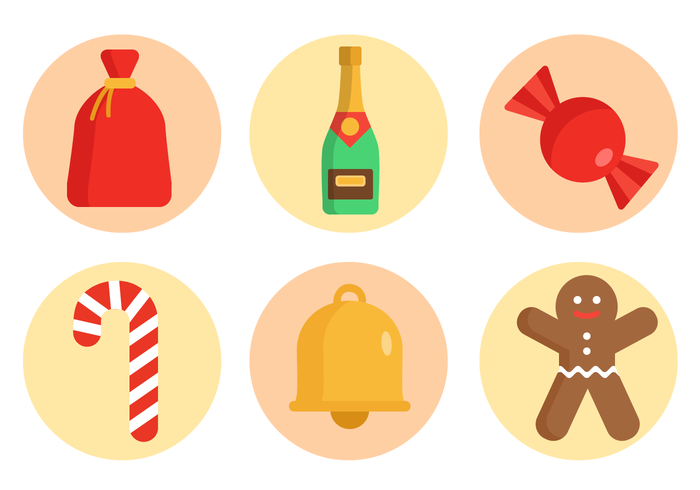 700x490 Free Christmas Vector Pack