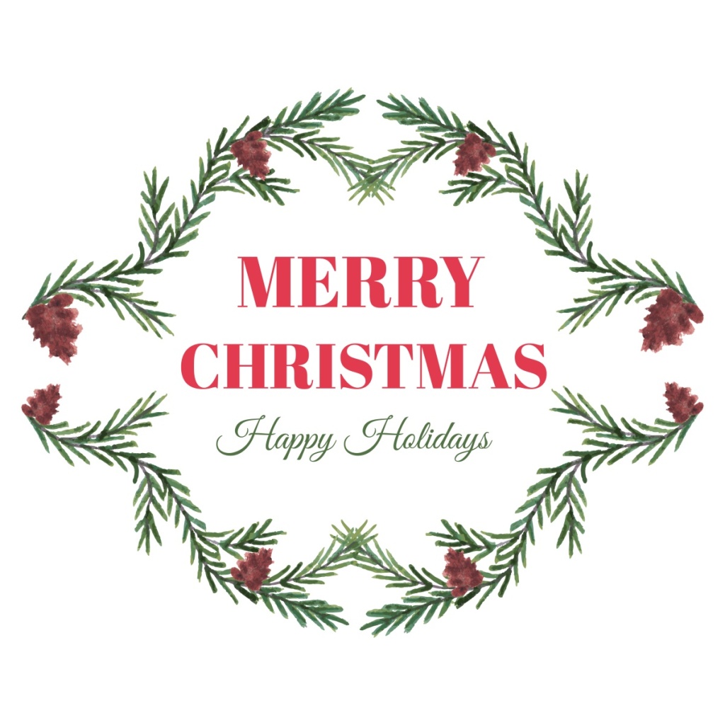 1024x1024 Results For Free Vintage Christmas Wreath Vector