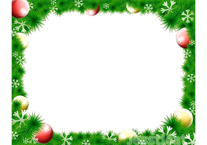 700x490 Christmas Wreath Clip Art Free Wreath Vector Border Christmas