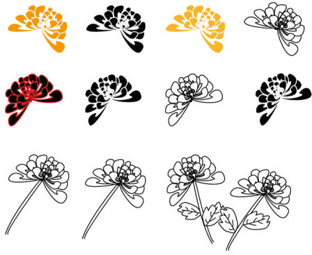 448x367 Chrysanthemum Free Vector Download (76 Free Vector) For Commercial