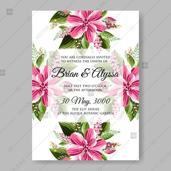600x600 Chrysanthemum Vector Frame Design Floral Decor For Wedding