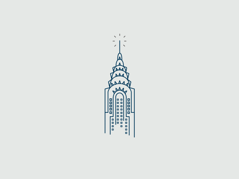 800x600 Chrysler Building By Federico Vaccarezza