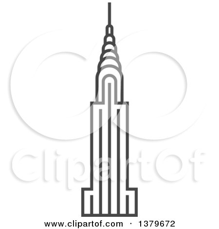 450x470 Skyscraper Clipart Chrysler Building