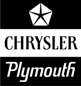 284x300 Chrysler Plymouth Logo Vector