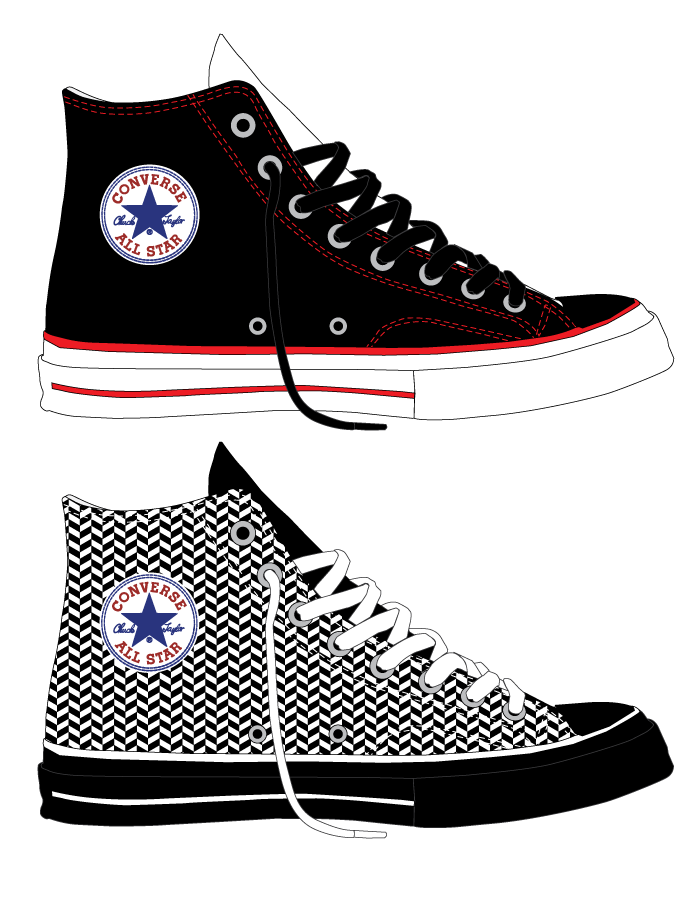 700x914 Converse Chuck Taylor All Stars Color Concepts On Behance