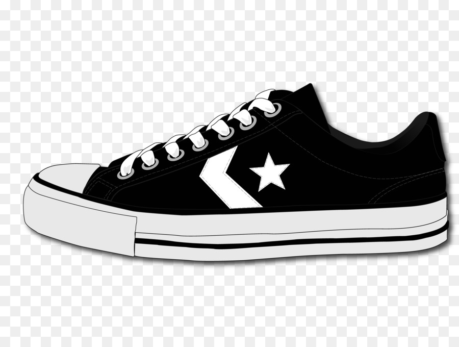 900x680 Converse Shoe Chuck Taylor All Stars Sneakers Clip Art