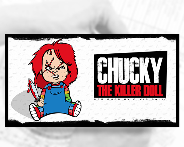 599x479 Chucky The Killer Doll