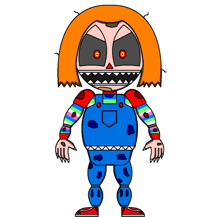900x900 Collection Of Free Chucky Drawing Character. Download On Ubisafe
