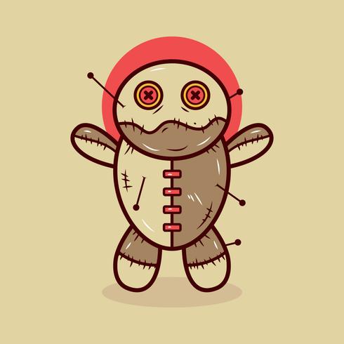 490x490 Voodoo Doll Vector