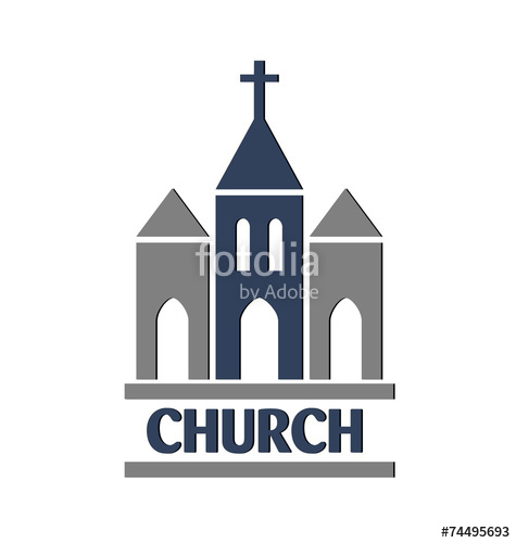 475x500 Church Logo Vector Design Stock Image And Royalty Free Vector
