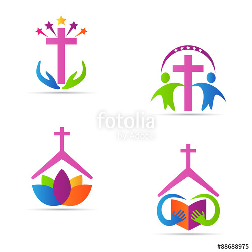 500x500 Church Logo Free Vector