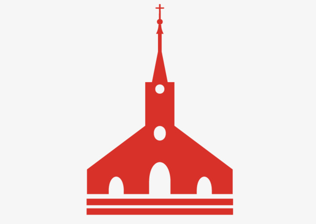 650x461 Vector Church, Church Vector, Vector, Red Png And Vector For Free