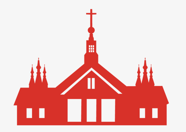 650x461 Vector Red Church, Vector, Church, Cross Png And Vector For Free