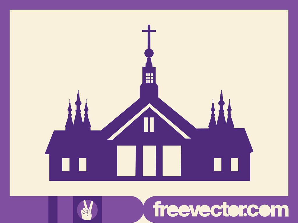 1024x765 Church Silhouette Graphics Vector Art Amp Graphics