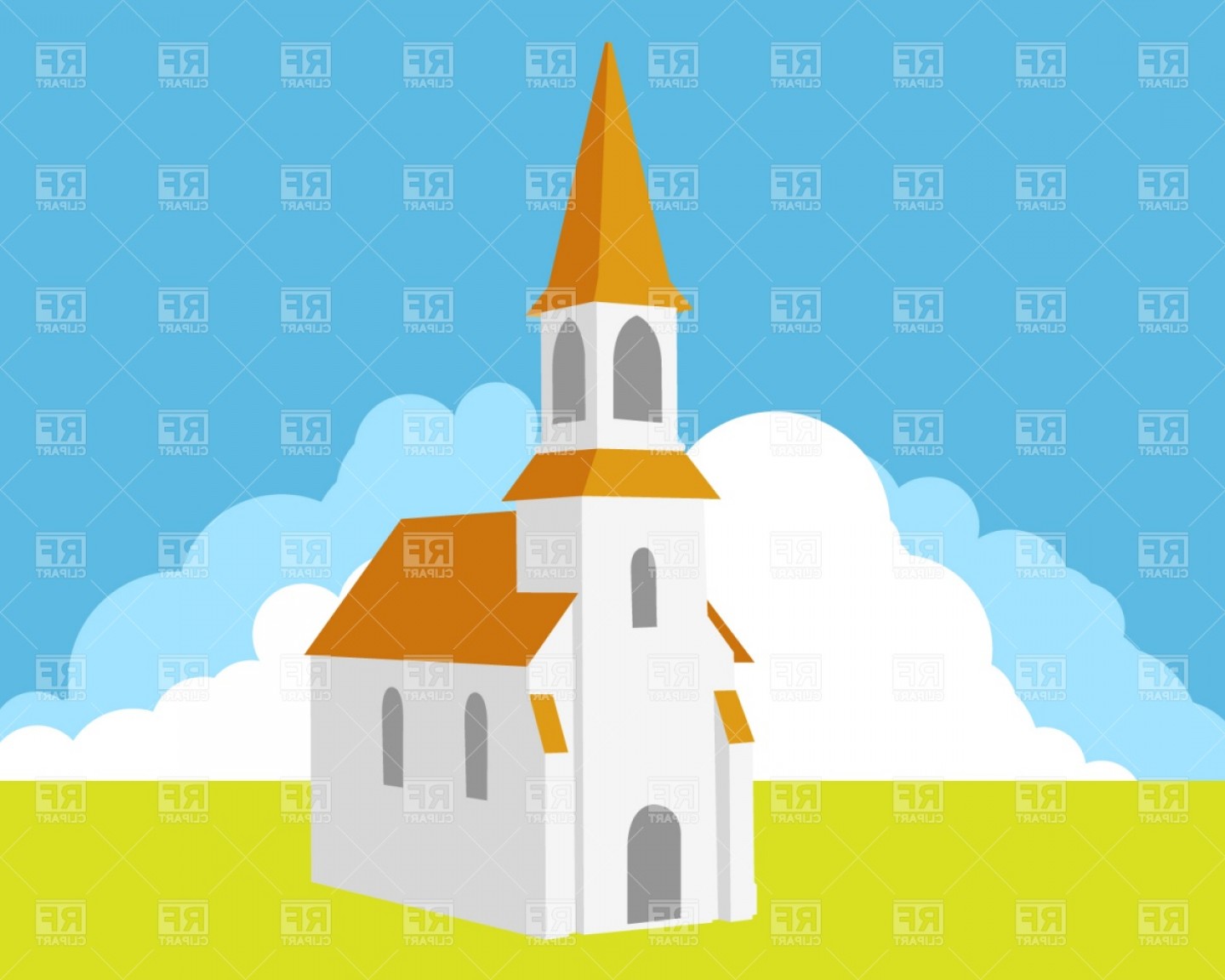 1440x1152 Church Vector Art Abstract Lazttweet