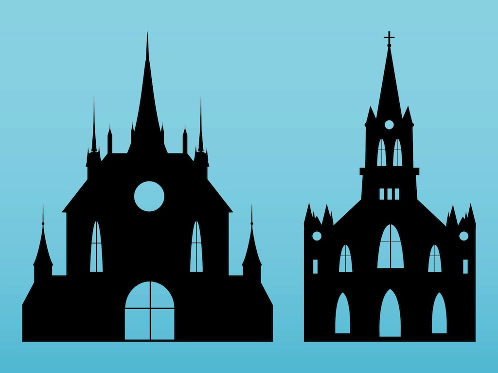 1024x766 Churches Vectors Vector Art Amp Graphics