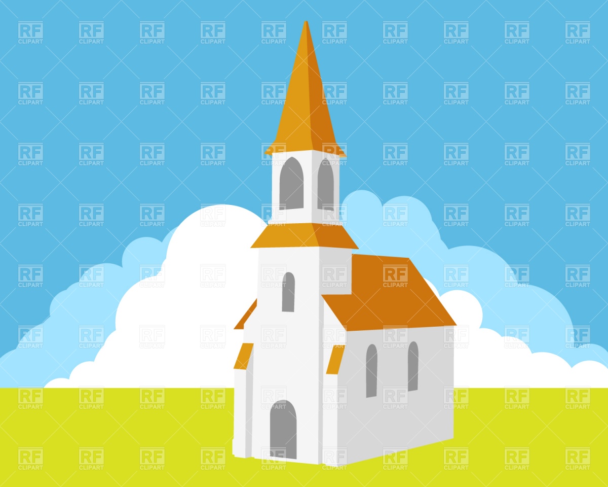 1200x960 Catholic Church Building Vector Image Vector Artwork Of