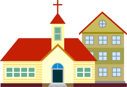 541x368 Church Free Vector Download (121 Free Vector) For Commercial Use