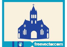 286x200 Church Free Vector Art