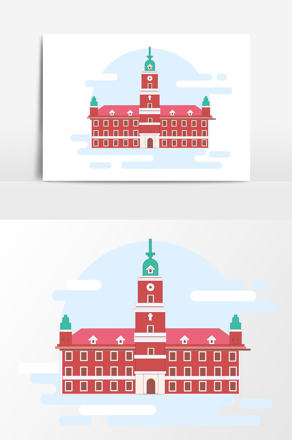 1024x1540 Church Vector] Png Images,vector And Psd Free Download On