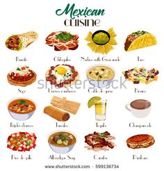 236x246 Churros. Vector Illustration. Mexican Food (Vector Illustration