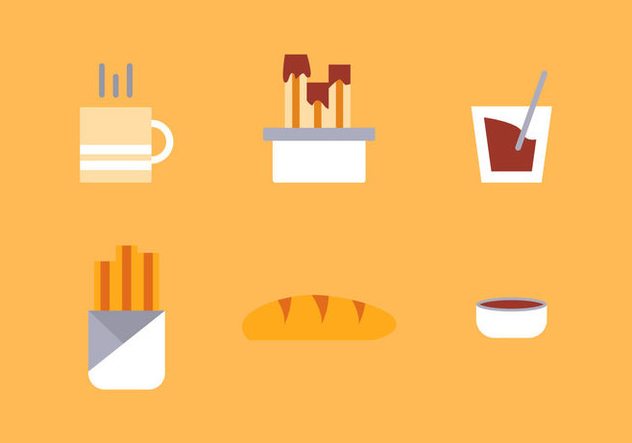 632x443 Free Churros Vector Icons