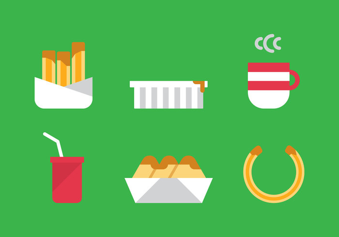 700x490 Free Churros Vector Icons