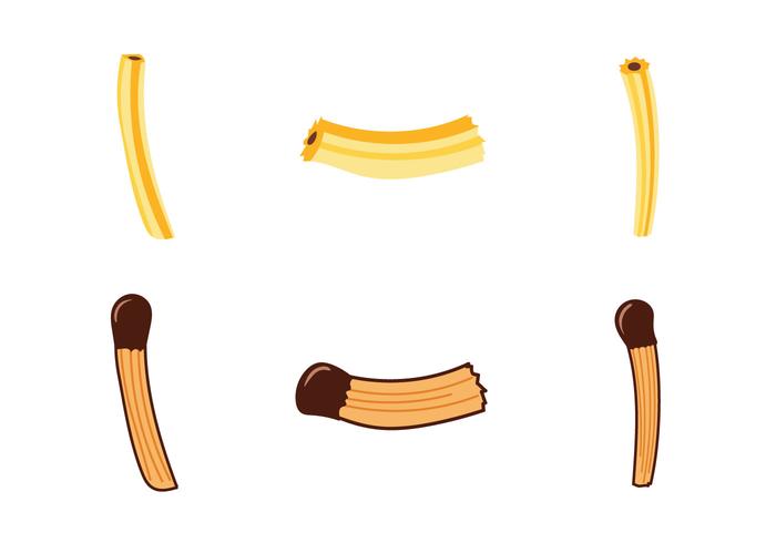 700x490 Free Churros Vector Illustration