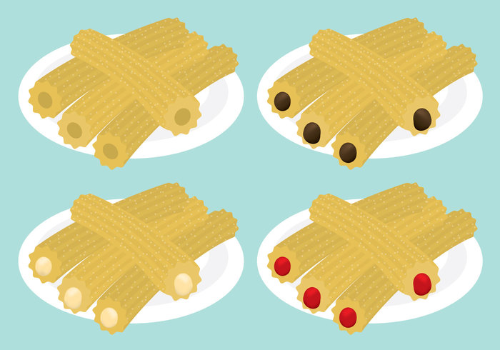 700x490 Free Vector Churros Vectors