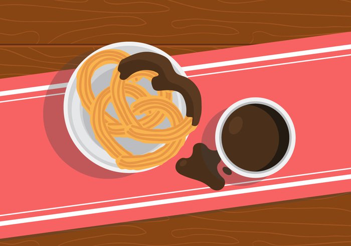 700x490 Vector Churros 266342
