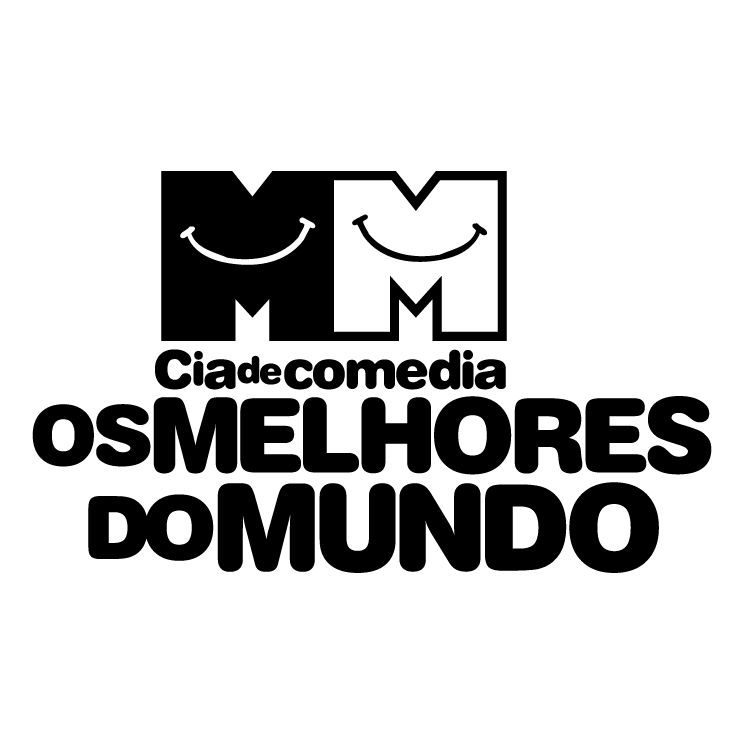 745x745 Cia De Comedia Os Melhores Do Mundo 0 Free Vector 4vector