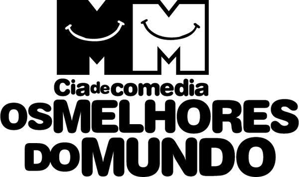 600x355 Cia De Comedia Os Melhores Do Mundo 0 Free Vector In Encapsulated