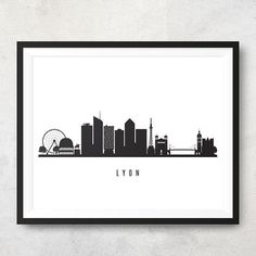 236x236 Cincinnati Skyline Printable