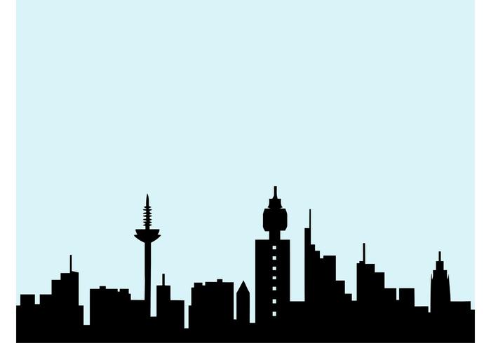 700x490 Cincinnati Skyline Vector