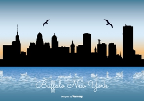 285x200 Cincinnati Skyline Vector Free Vector Graphic Art Free Download