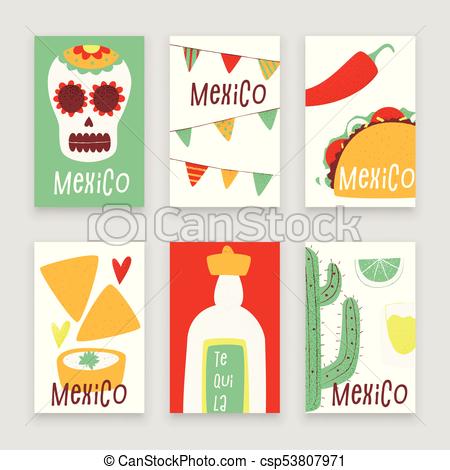 450x470 Cinco De Mayo, Mexican Vector Design Poster Concept With Taco.
