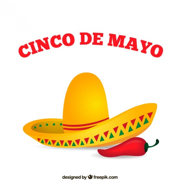 626x626 Cinco De Mayo Background Vector Free Download