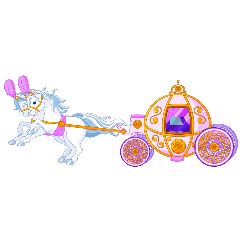 800x800 Collection Of Princess Horse And Carriage Clipart High