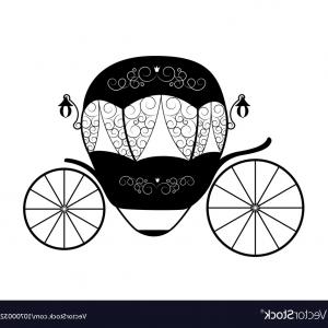 300x300 Carriage Princess Cinderella Pink Vector Vintage Lazttweet