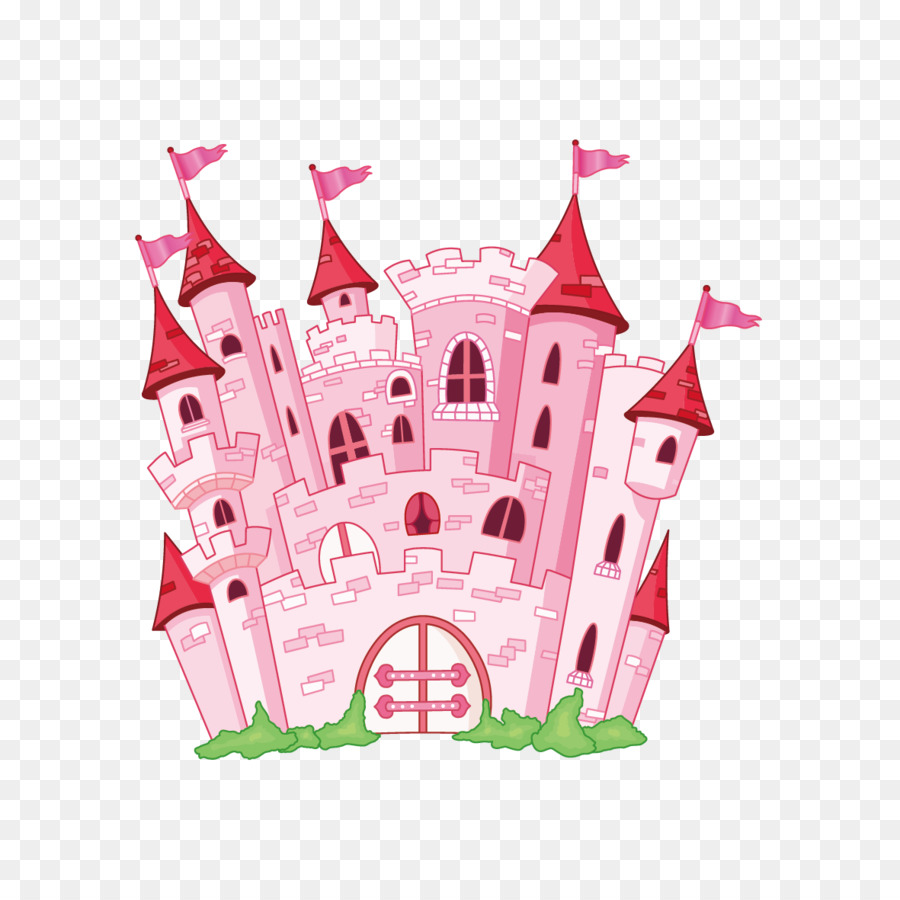 900x900 Disney Princess Castle Royalty Free Clip Art