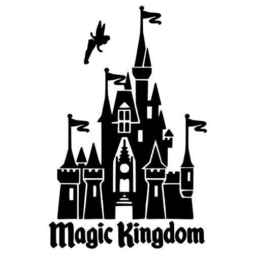 500x500 Cinderella Castle Ideas About Disney Castle Silhouette On Clipart