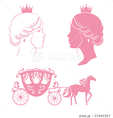 450x468 Cinderella Vectors