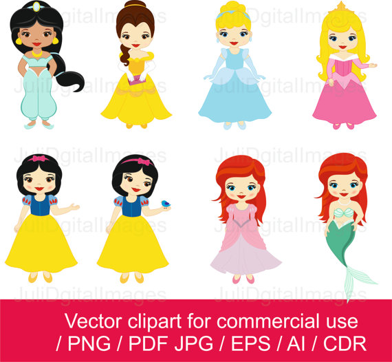 570x526 Cinderella Clipart Vector ~ Frames ~ Illustrations ~ Hd Images