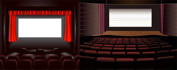 600x240 Cinema Vector Life Vector Free Vector Download