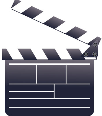 353x400 Cinema Vector Icons