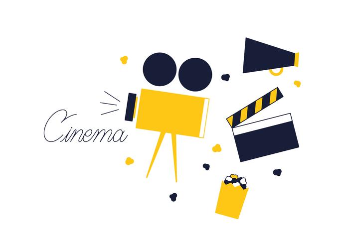 700x490 Free Cinema Vector